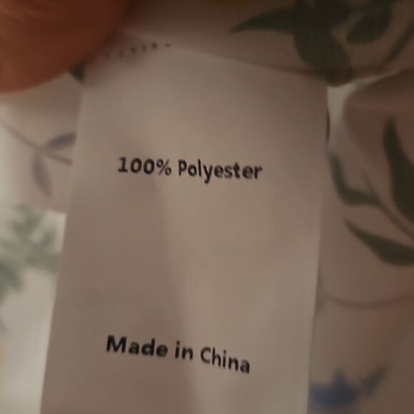 ALLEGRA K WOMAN FLORAL BLOUSE M - Picture 6 of 7